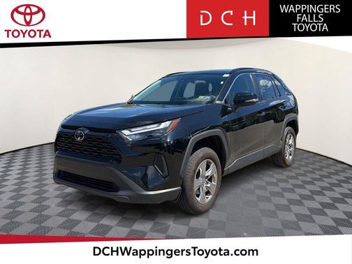 Midnight Black Metallic 2024 Toyota RAV4 XLE