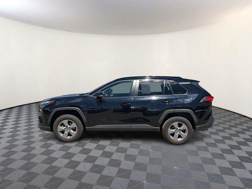 Midnight Black Metallic 2024 Toyota RAV4 XLE