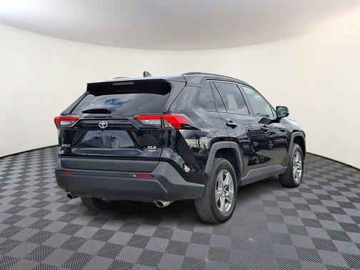 Midnight Black Metallic 2024 Toyota RAV4 XLE