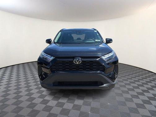 Midnight Black Metallic 2024 Toyota RAV4 XLE