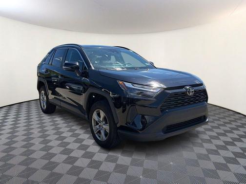 Midnight Black Metallic 2024 Toyota RAV4 XLE