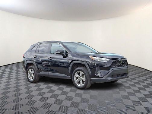 Midnight Black Metallic 2024 Toyota RAV4 XLE
