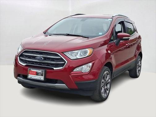 2019 Ford EcoSport Titanium