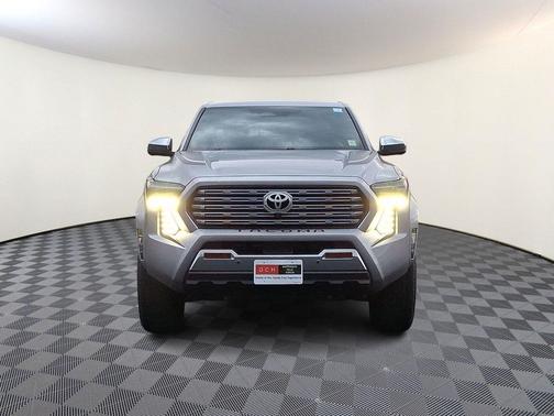Celestial Silver Metallic 2024 Toyota Tacoma Limited
