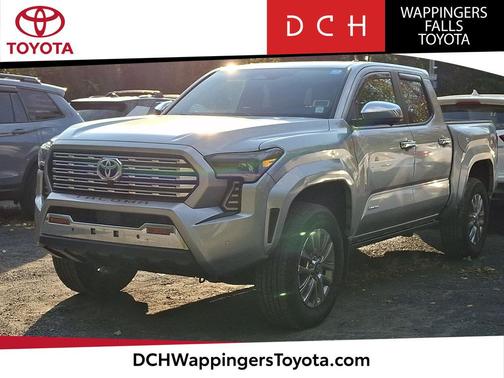 Celestial Silver Metallic 2024 Toyota Tacoma Limited