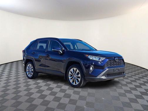 Blueprint 2021 Toyota RAV4 XLE Premium
