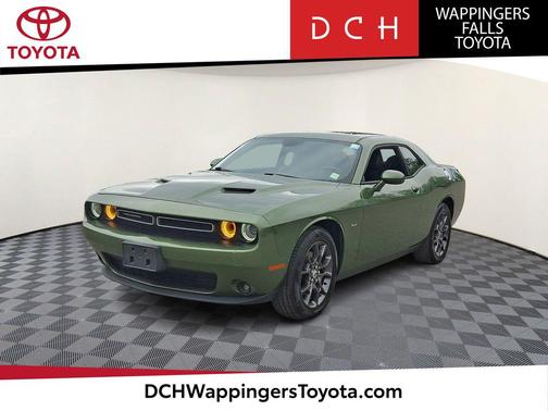 F8 Green 2018 Dodge Challenger GT