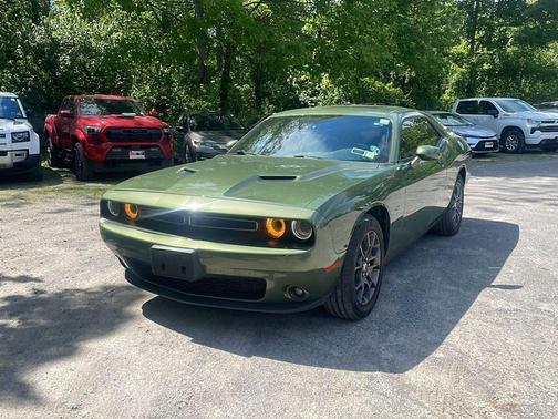 F8 Green 2018 Dodge Challenger GT