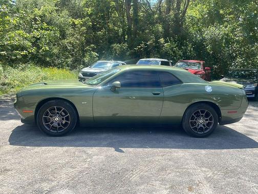 F8 Green 2018 Dodge Challenger GT