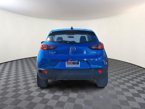 Dynamic Blue Mica 2017 Mazda CX-3 Grand Touring