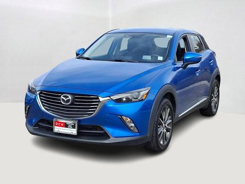 Dynamic Blue Mica 2017 Mazda CX-3 Grand Touring