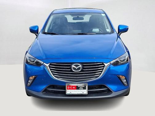 Dynamic Blue Mica 2017 Mazda CX-3 Grand Touring