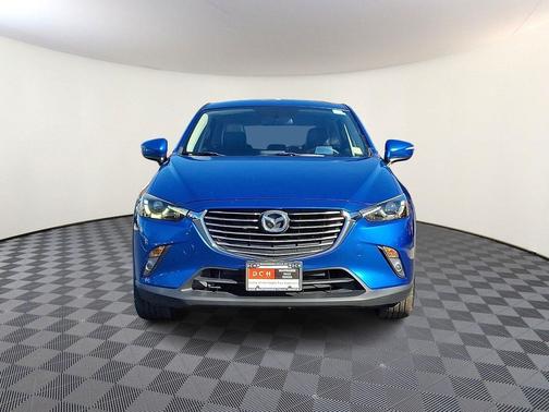 Dynamic Blue Mica 2017 Mazda CX-3 Grand Touring