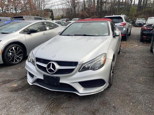 2016 Mercedes-Benz E-Class E 400