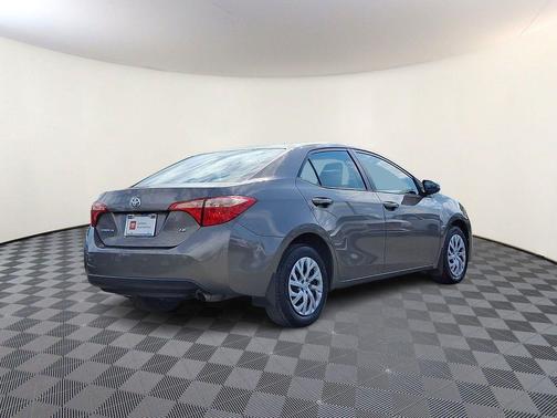 Falcon Gray Metallic 2017 Toyota Corolla LE