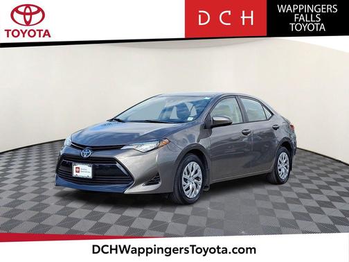 Falcon Gray Metallic 2017 Toyota Corolla LE