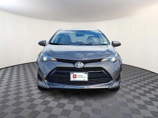 Falcon Gray Metallic 2017 Toyota Corolla LE