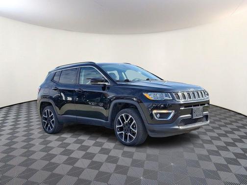 Pxj 2017 Jeep New Compass Limited