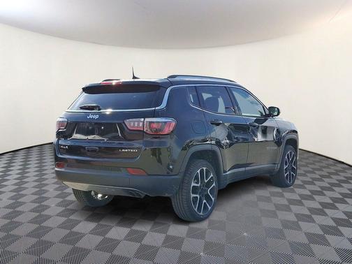 Pxj 2017 Jeep New Compass Limited