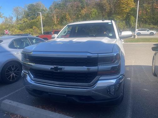 2017 Chevrolet Silverado 1500 1LT