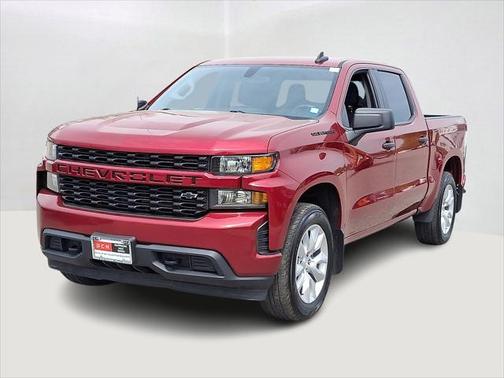 2021 Chevrolet Silverado 1500 Custom