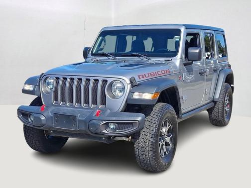 2018 Jeep Wrangler Unlimited Rubicon