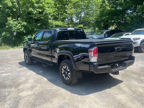 Black 2023 Toyota Tacoma TRD Sport