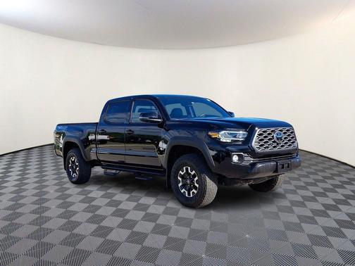 Black 2023 Toyota Tacoma TRD Sport