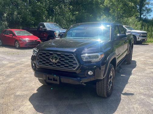 Black 2023 Toyota Tacoma TRD Sport