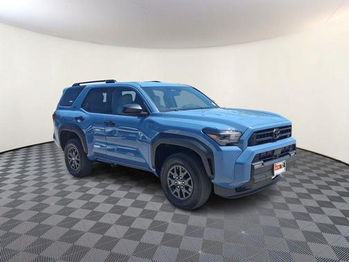 08x0blue 2026 Toyota 4Runner SR5
