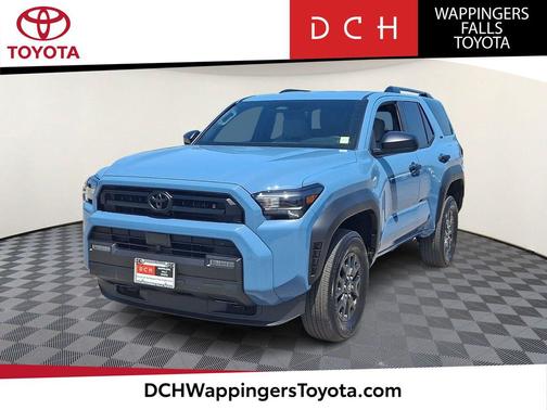 08x0blue 2026 Toyota 4Runner SR5