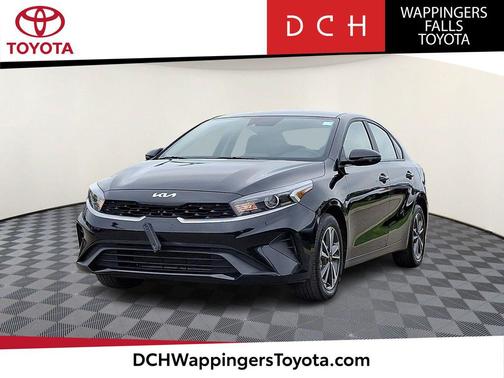 Aurora Black 2023 Kia Forte LXS