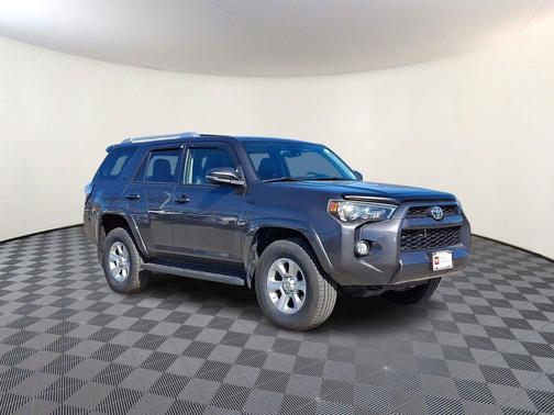 Magnetic Gray Metallic 2018 Toyota 4Runner SR5 Premium