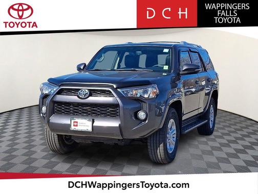 Magnetic Gray Metallic 2018 Toyota 4Runner SR5 Premium