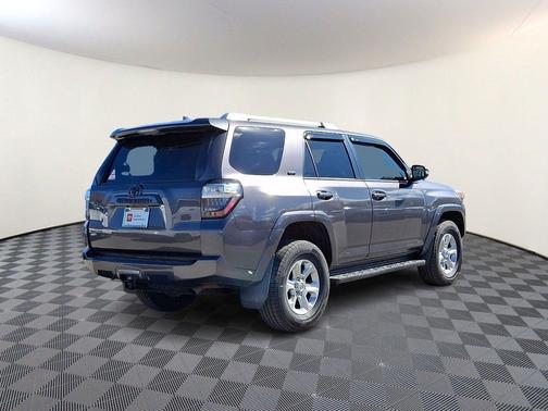 Magnetic Gray Metallic 2018 Toyota 4Runner SR5 Premium