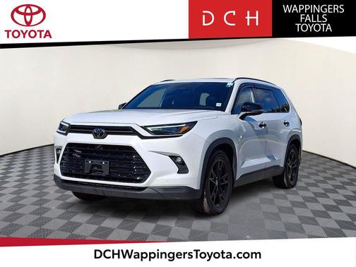 Wind Chill Pearl 2025 Toyota Grand Highlander Hybrid Nightshade Edition