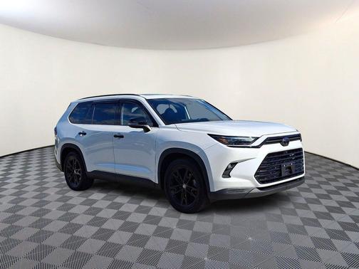 Wind Chill Pearl 2025 Toyota Grand Highlander Hybrid Nightshade Edition