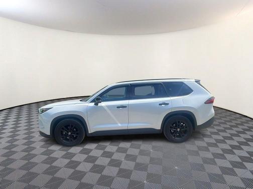 Wind Chill Pearl 2025 Toyota Grand Highlander Hybrid Nightshade Edition