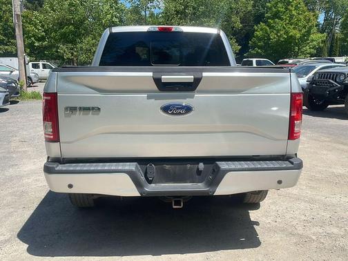 Ingot Silver Metallic 2016 Ford F-150 XLT