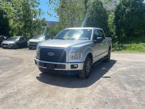 Ingot Silver Metallic 2016 Ford F-150 XLT