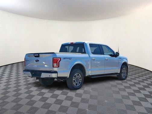 Ingot Silver Metallic 2016 Ford F-150 XLT