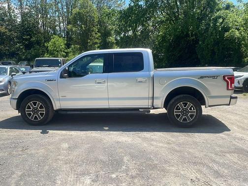 Ingot Silver Metallic 2016 Ford F-150 XLT