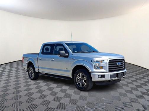 Ingot Silver Metallic 2016 Ford F-150 XLT