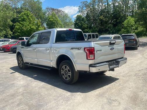 Ingot Silver Metallic 2016 Ford F-150 XLT