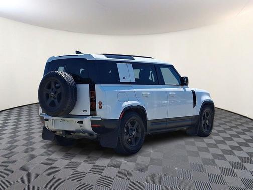Fuji White 2022 Land Rover Defender 110 S