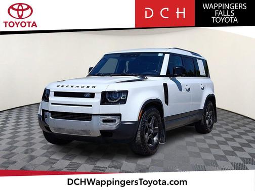 Fuji White 2022 Land Rover Defender 110 S