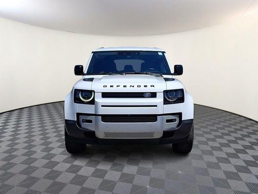 Fuji White 2022 Land Rover Defender 110 S