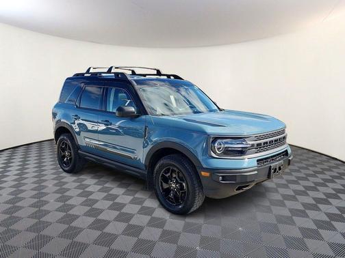 2021 Ford Bronco Sport Badlands First Edition