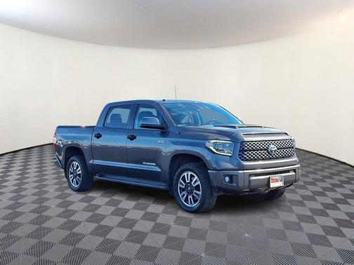 Magnetic Gray Metallic 2019 Toyota Tundra SR5