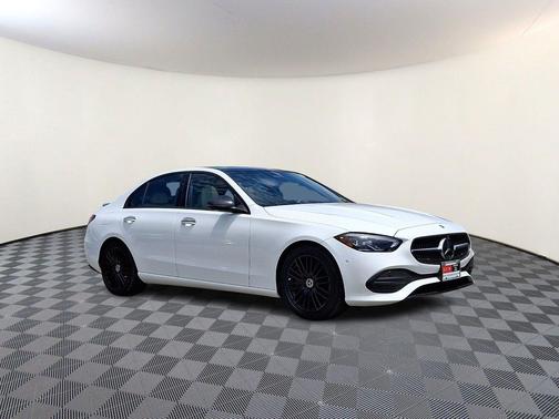 Polar White 2022 Mercedes-Benz C-Class C 300 4MATIC